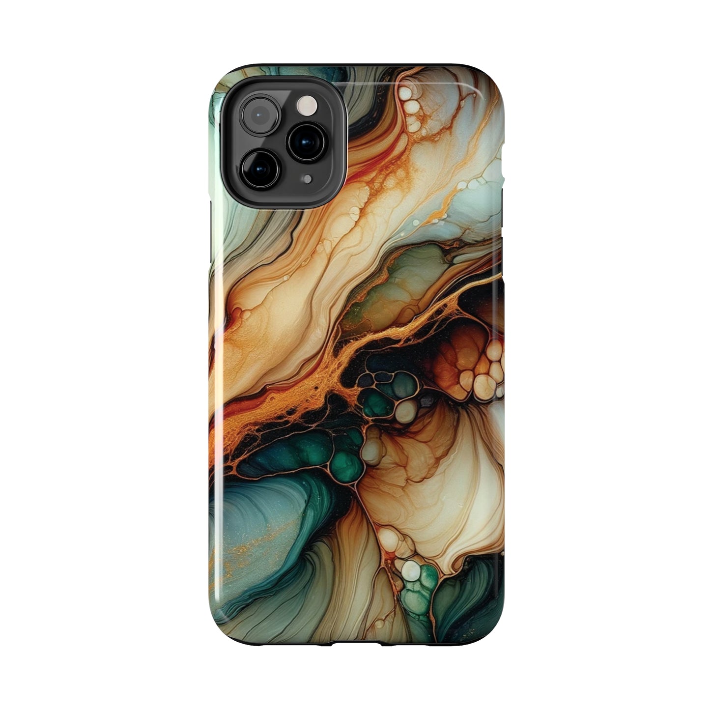 ToughDrop Apple iPhone Case Ft. Amber Cells