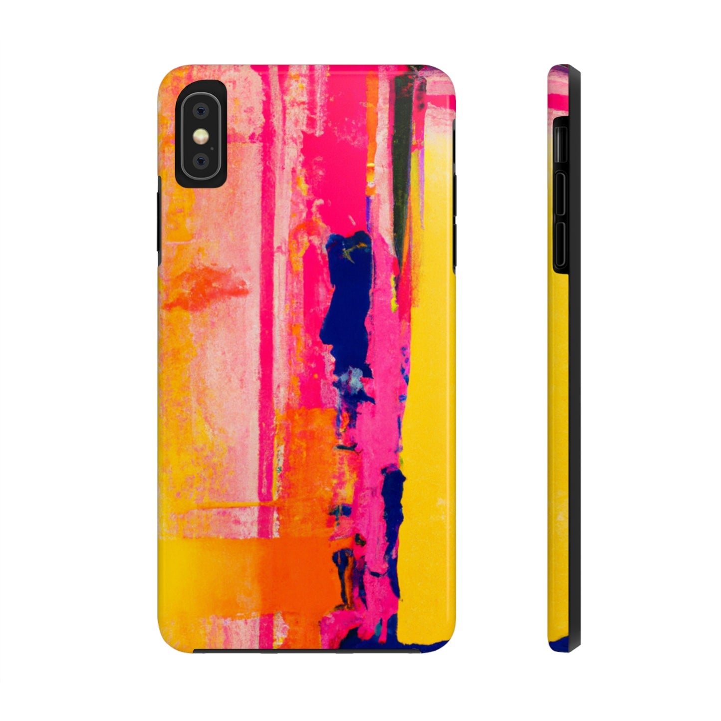 Tough Apple iPhone Cases Ft. Abstract Glitch