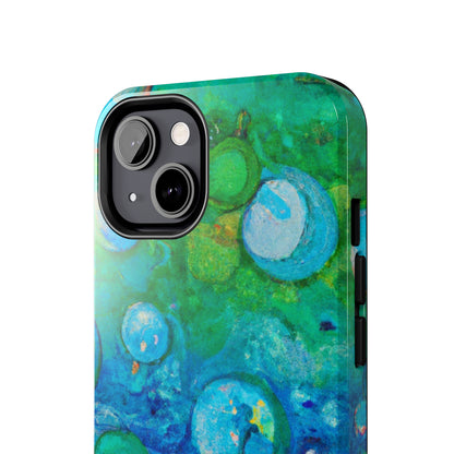 Tough Apple iPhone Cases Ft. Abstract Bubbles