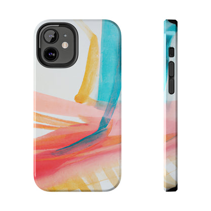 Tough Apple iPhone Cases Ft. Abstract Beach