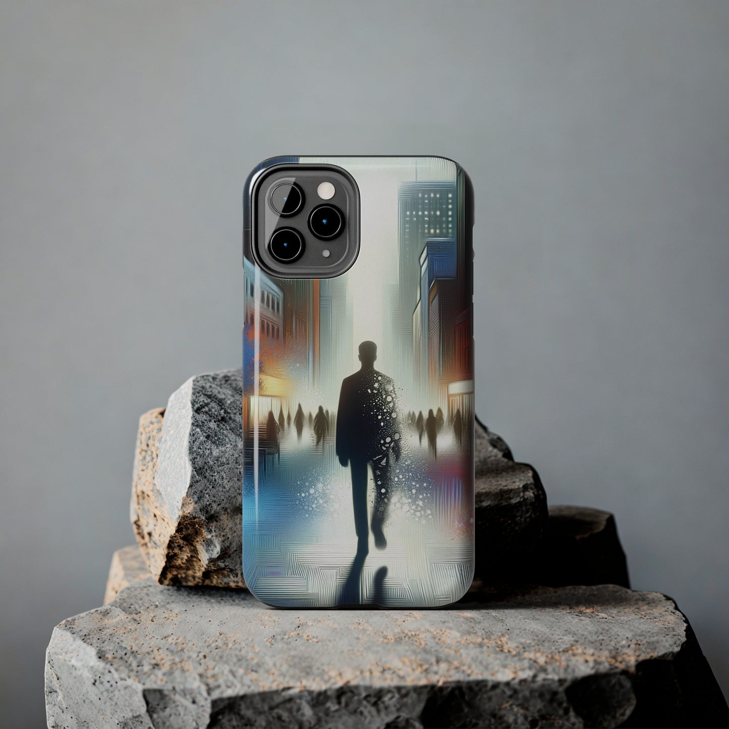 ToughDrop Apple iPhone Case Ft. City Vibes