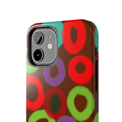 Tough Case-Mate iPhone Case Ft. Fruity Circles