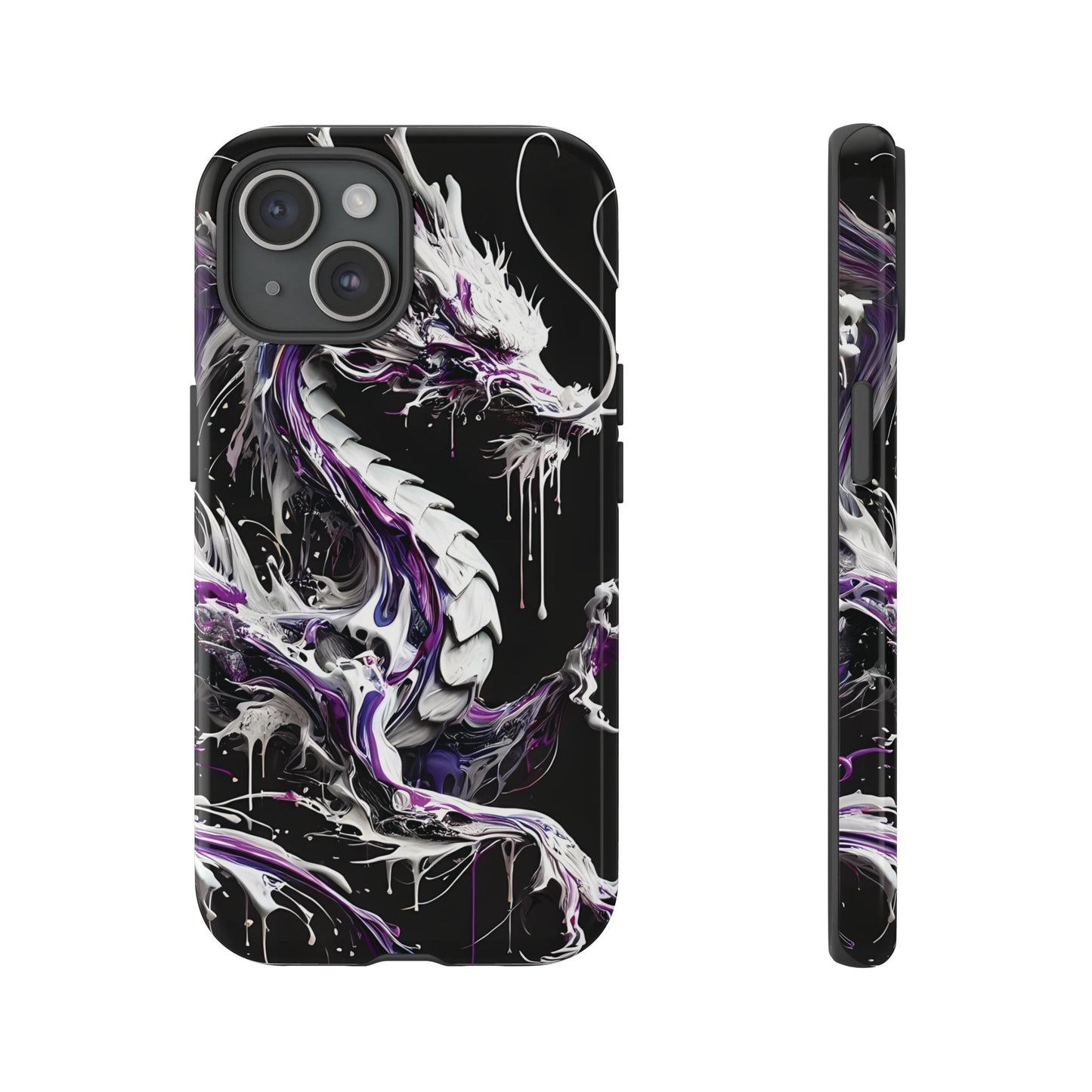 Tough Phone Case Ft. Drippy Paint Dragon