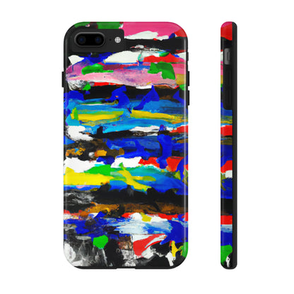 Tough Case-Mate iPhone Case Ft. Abstract Stripes