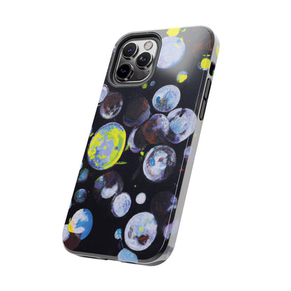 Tough Apple iPhone Cases Ft. Silver Bubbles