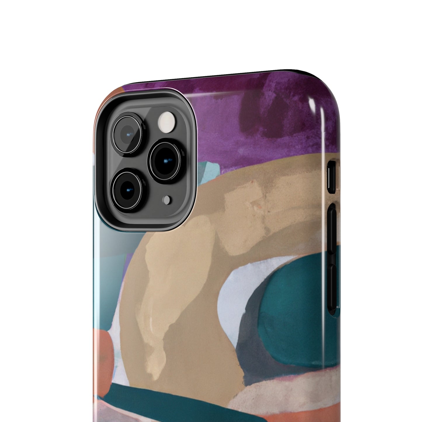 Strong Apple iPhone Case Ft. Totally Abstract