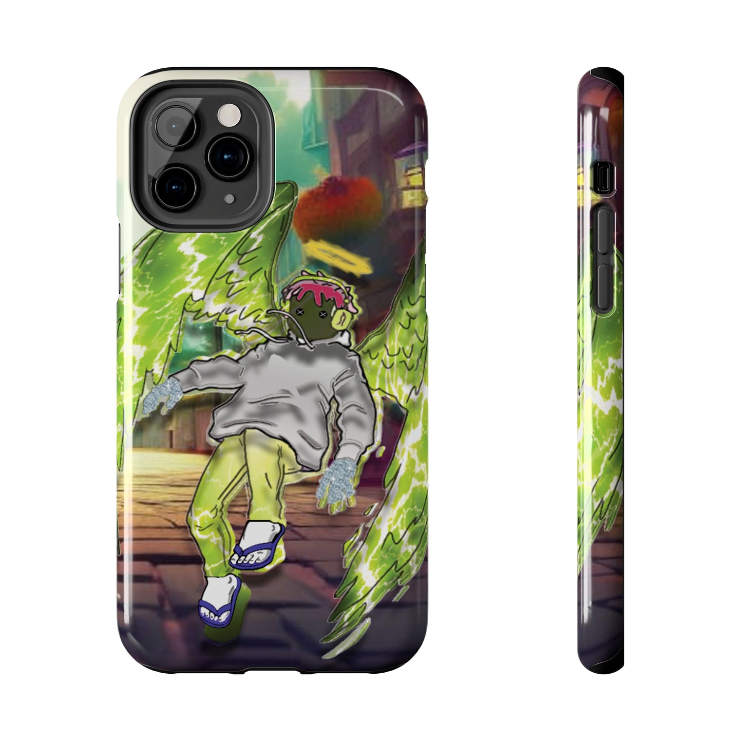 Strong Apple iPhone Case Ft. Anxel XRPL NFT 70 by GkongX