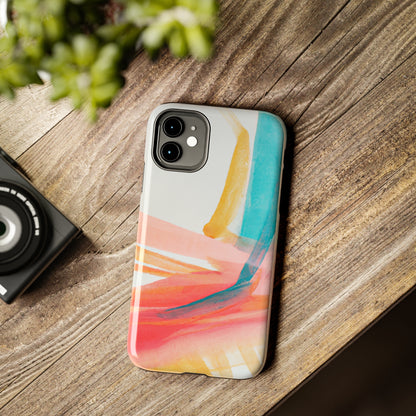 Tough Apple iPhone Cases Ft. Abstract Beach