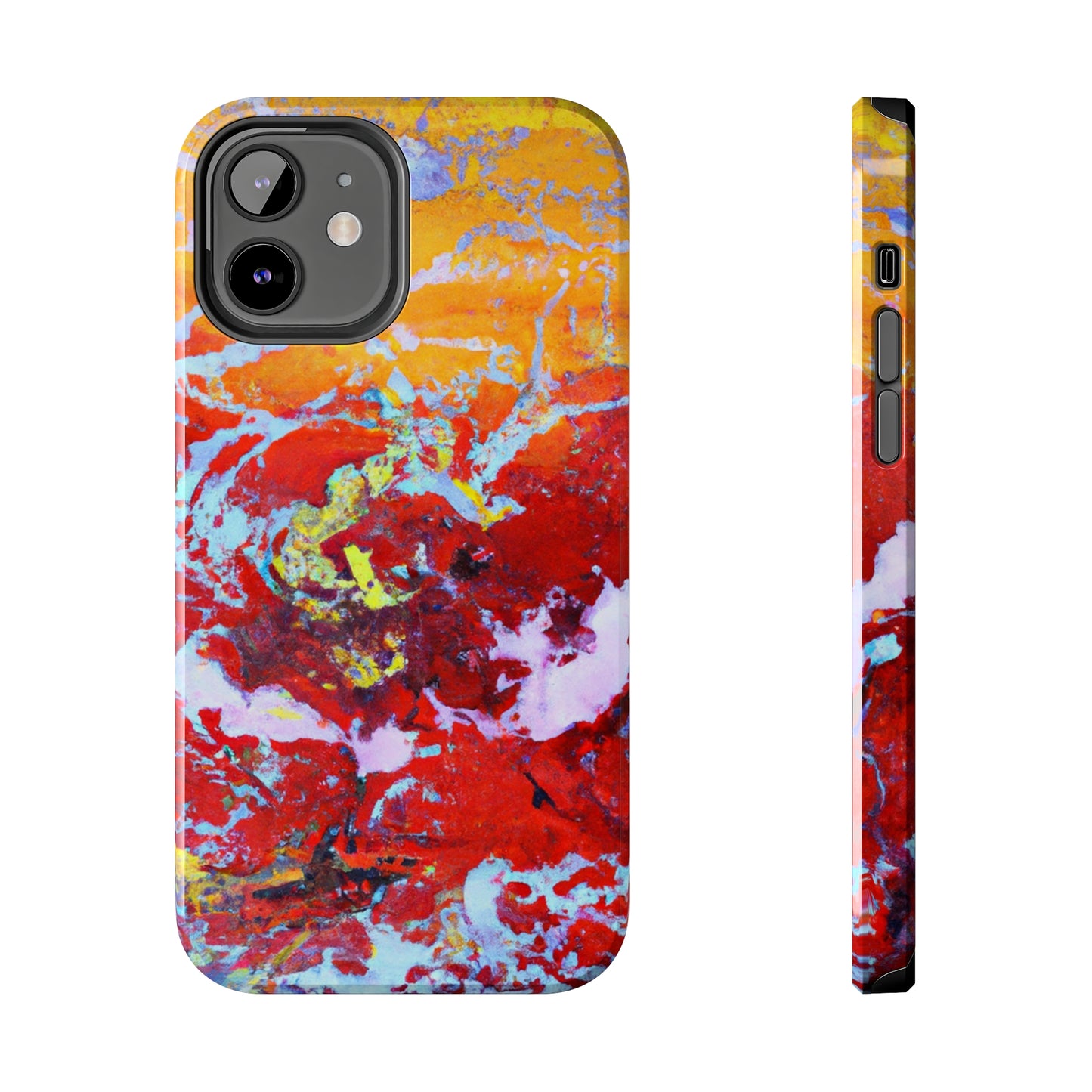 Tough Apple iPhone Cases Ft. Abstract Epiphany