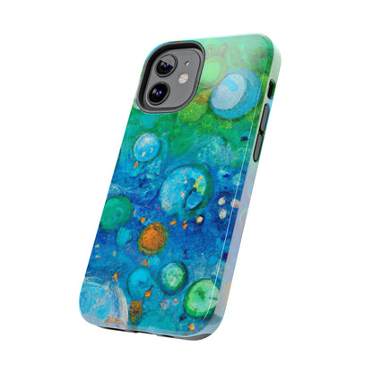 Tough Apple iPhone Cases Ft. Abstract Bubbles