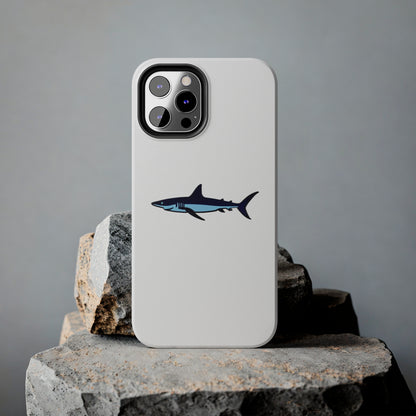 Strong Apple iPhone Case Ft. Simple Shark