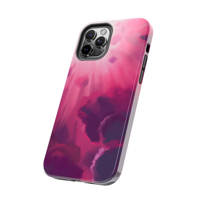 Tough Case-Mate iPhone Case Ft. Abstract Pink Sky