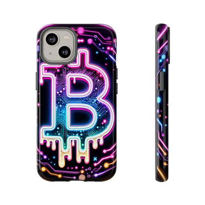 Tough Phone Case Ft. BTC Letter B Symbol