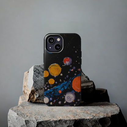 Tough Apple iPhone Cases Ft. Space Bubbles