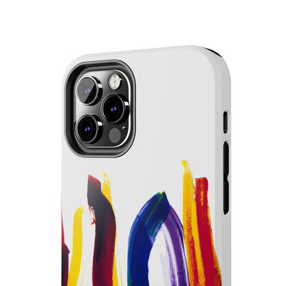 Tough Case-Mate iPhone Case Ft. Simple Abstract