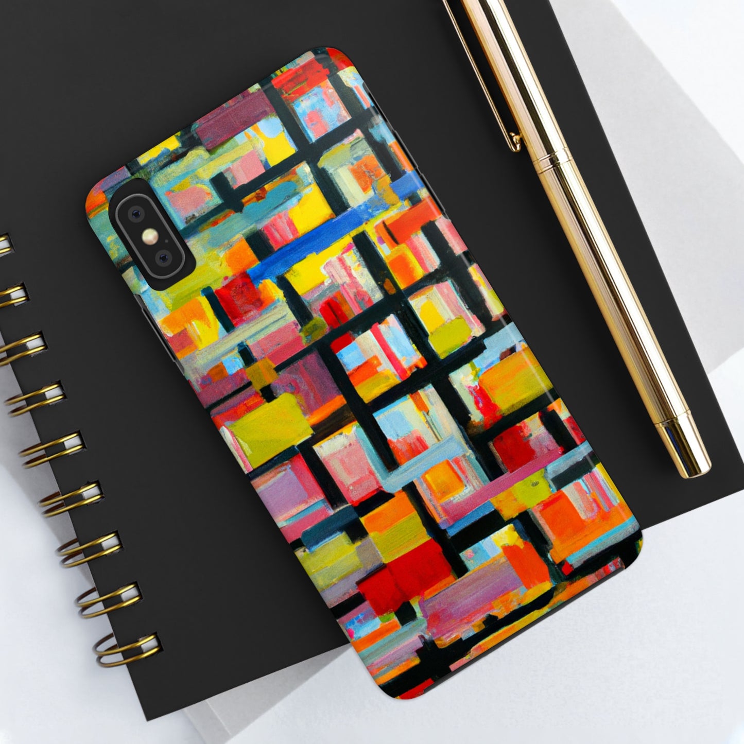 Tough Case-Mate iPhone Case Ft. Abstract Bricks