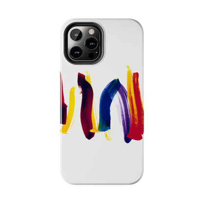 Tough Case-Mate iPhone Case Ft. Simple Abstract