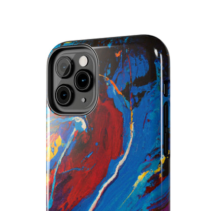 Tough Case-Mate iPhone Case Ft. Abstract Wave