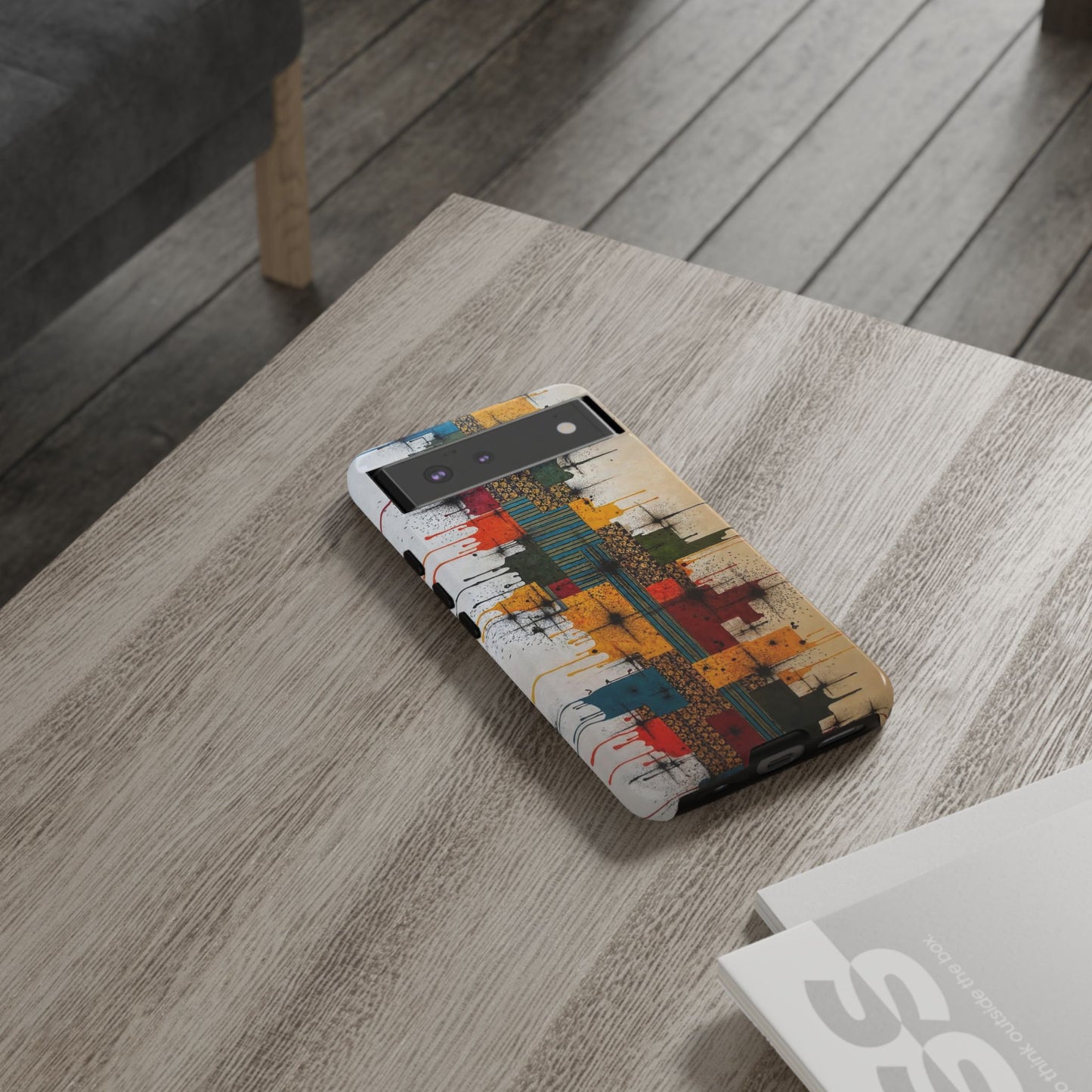 Tough Phone Case Ft. Deep Deep Color by Brandon Falk