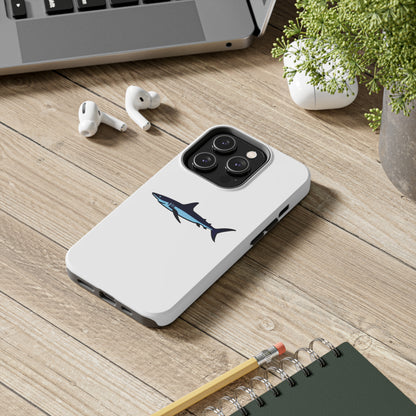 Strong Apple iPhone Case Ft. Simple Shark