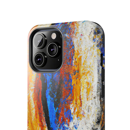 Tough Case-Mate iPhone Case Ft. Abstract Sand Wave