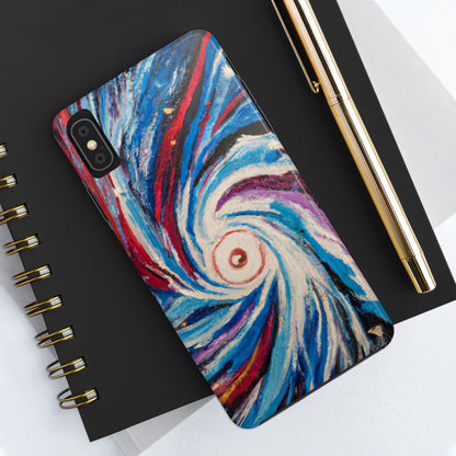 Tough Case-Mate iPhone Case Ft. Abstract Vortex