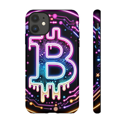 Tough Phone Case Ft. BTC Letter B Symbol