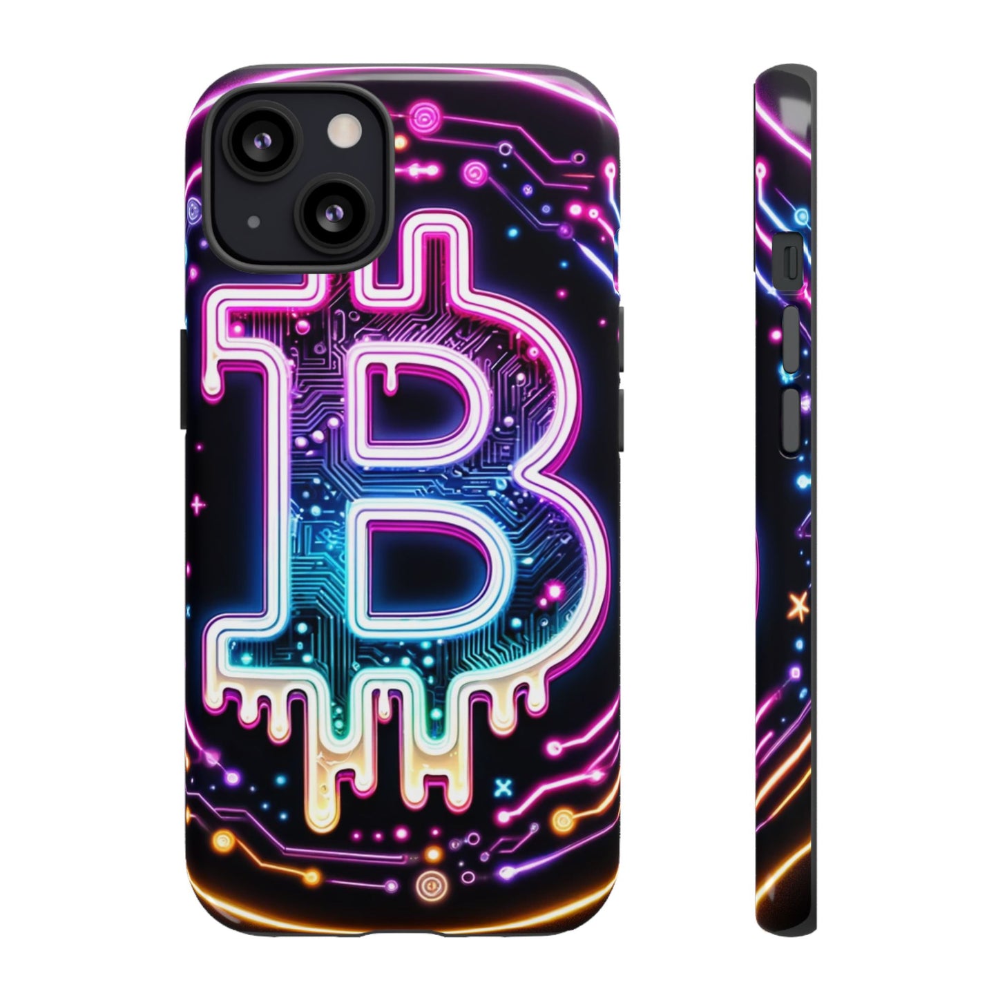 Tough Phone Case Ft. BTC Letter B Symbol