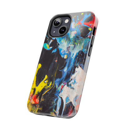 Tough Case-Mate iPhone Case Ft. Blue Splat