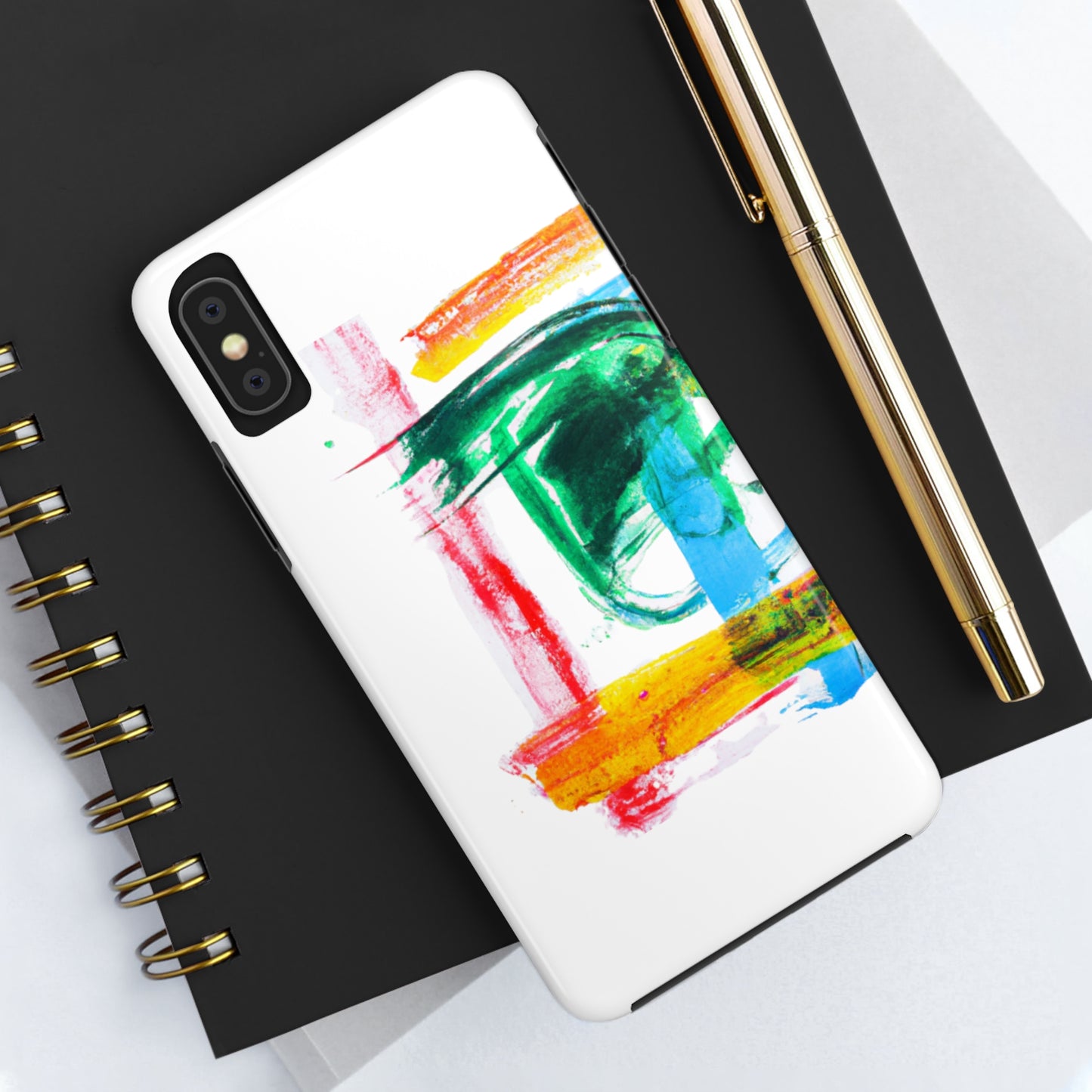 Tough Case-Mate iPhone Case Ft. Abstract Frame