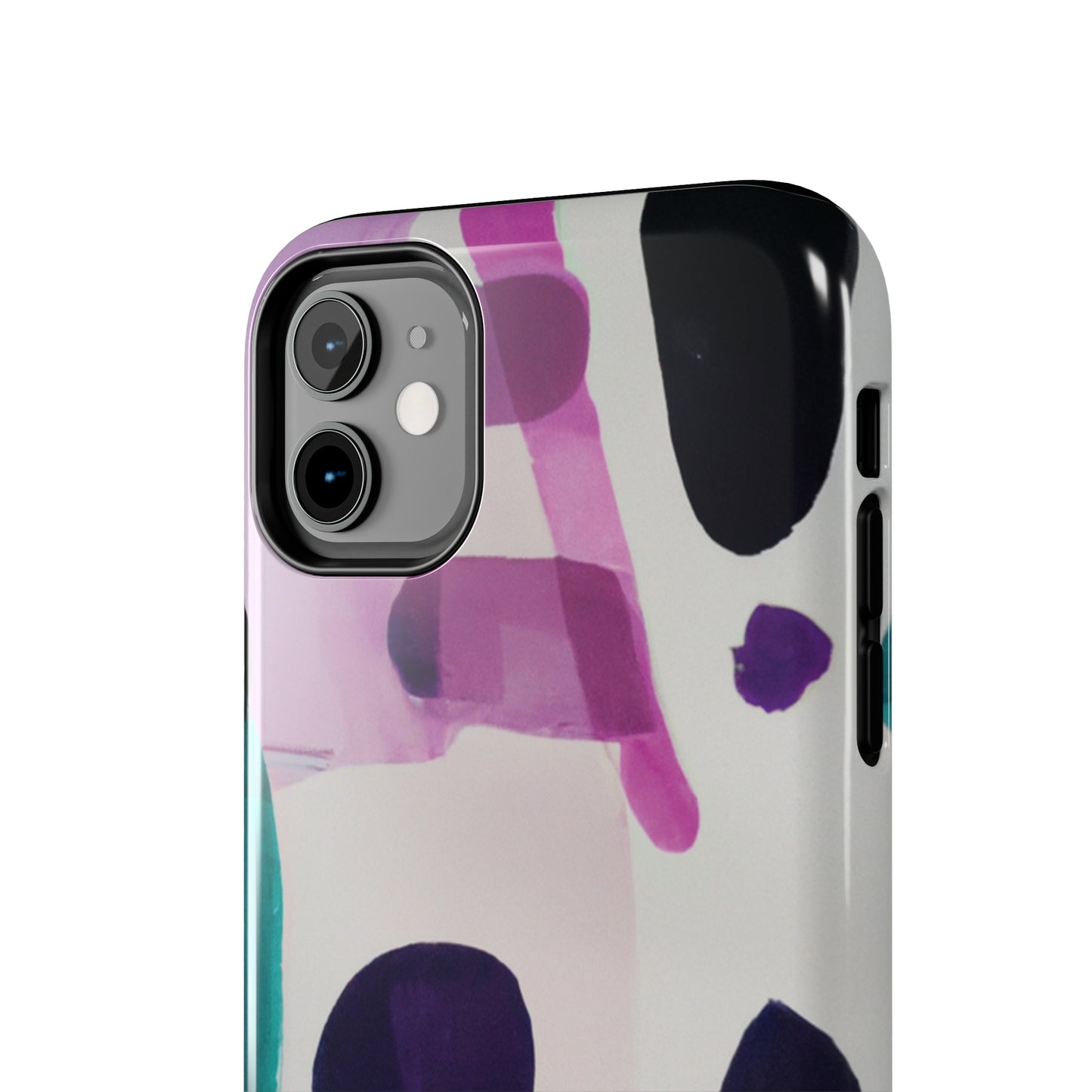 Strong Apple iPhone Case Ft. Abstract Cowprint