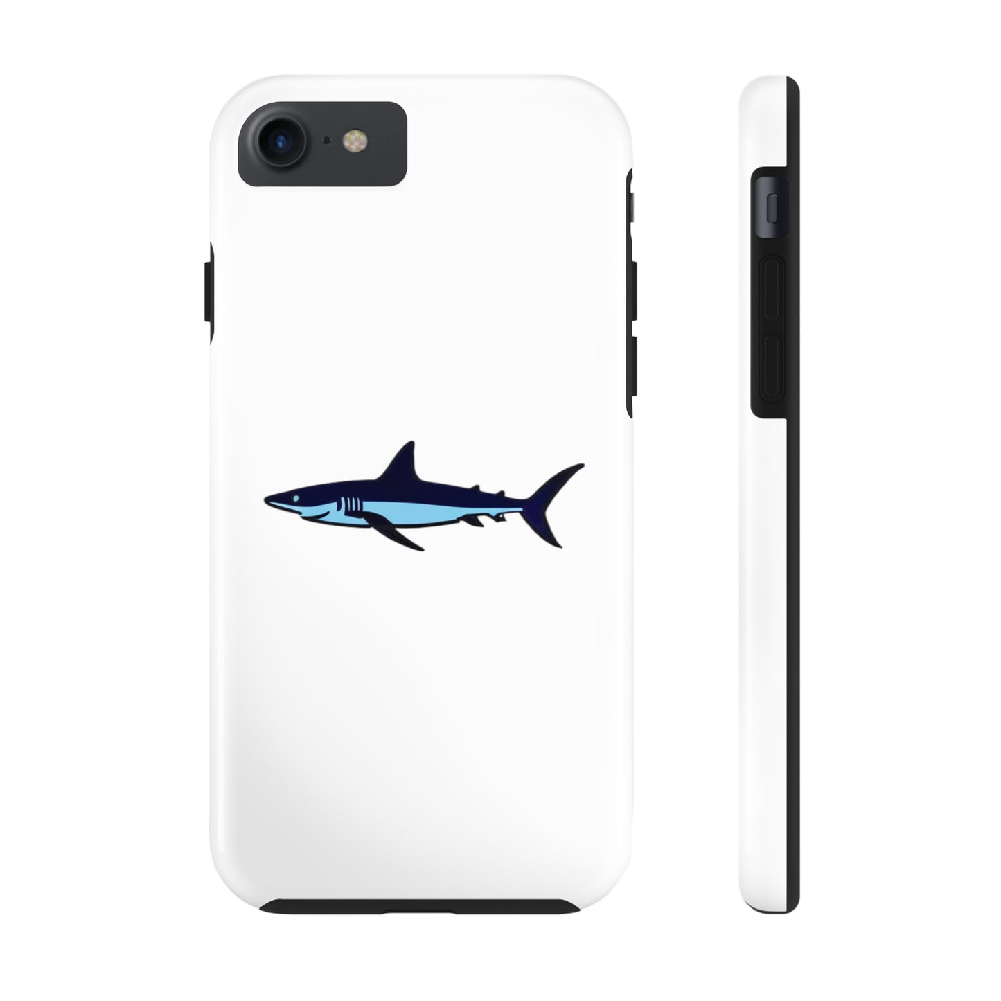 Strong Apple iPhone Case Ft. Simple Shark