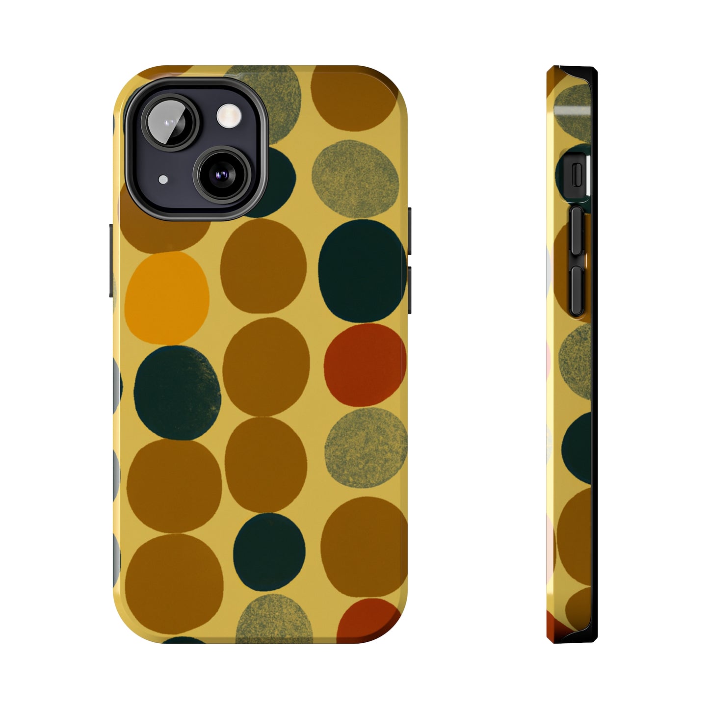 Tough Case-Mate iPhone Case Ft. Autumn Circles