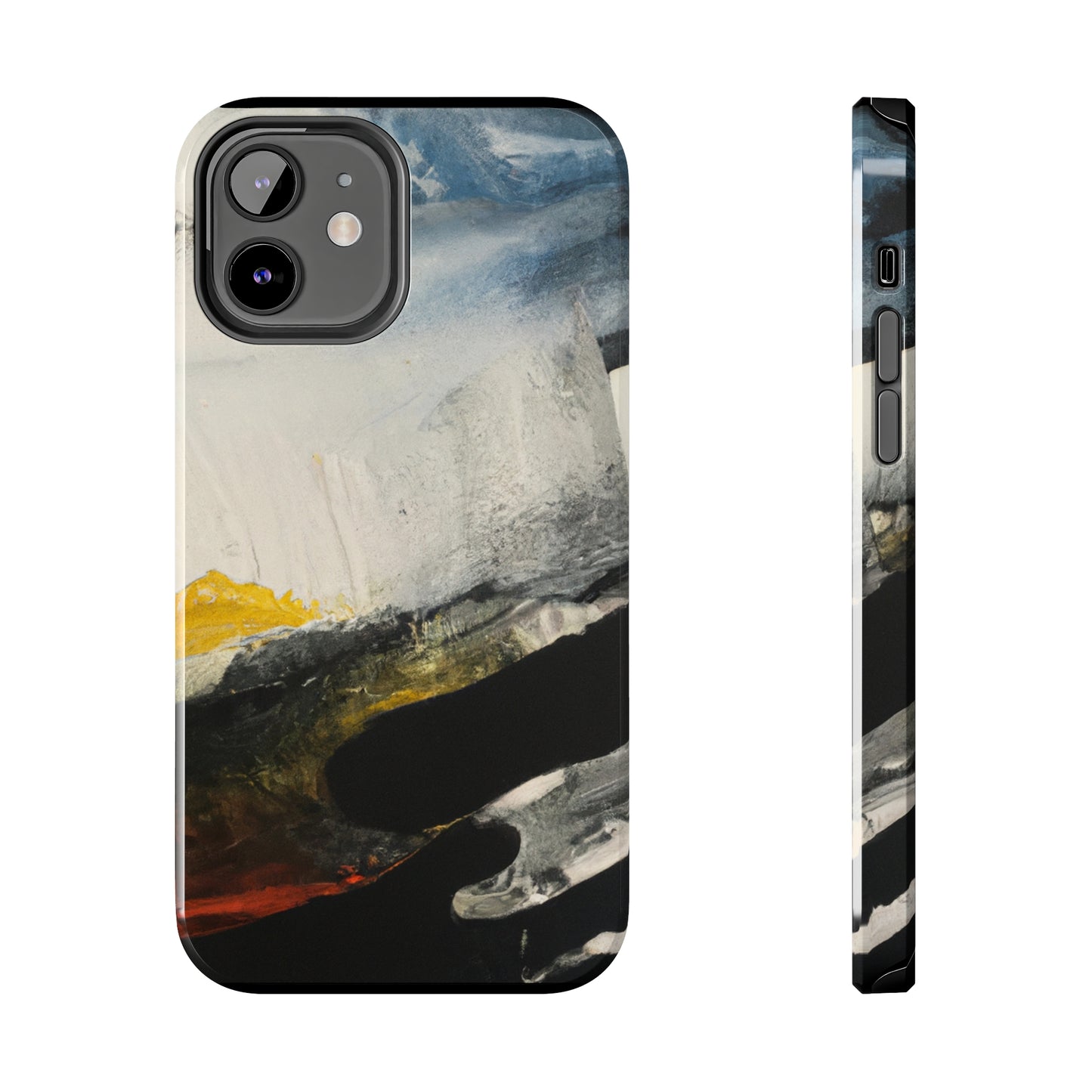 Apple iPhone Cases Ft. Abstract Desert