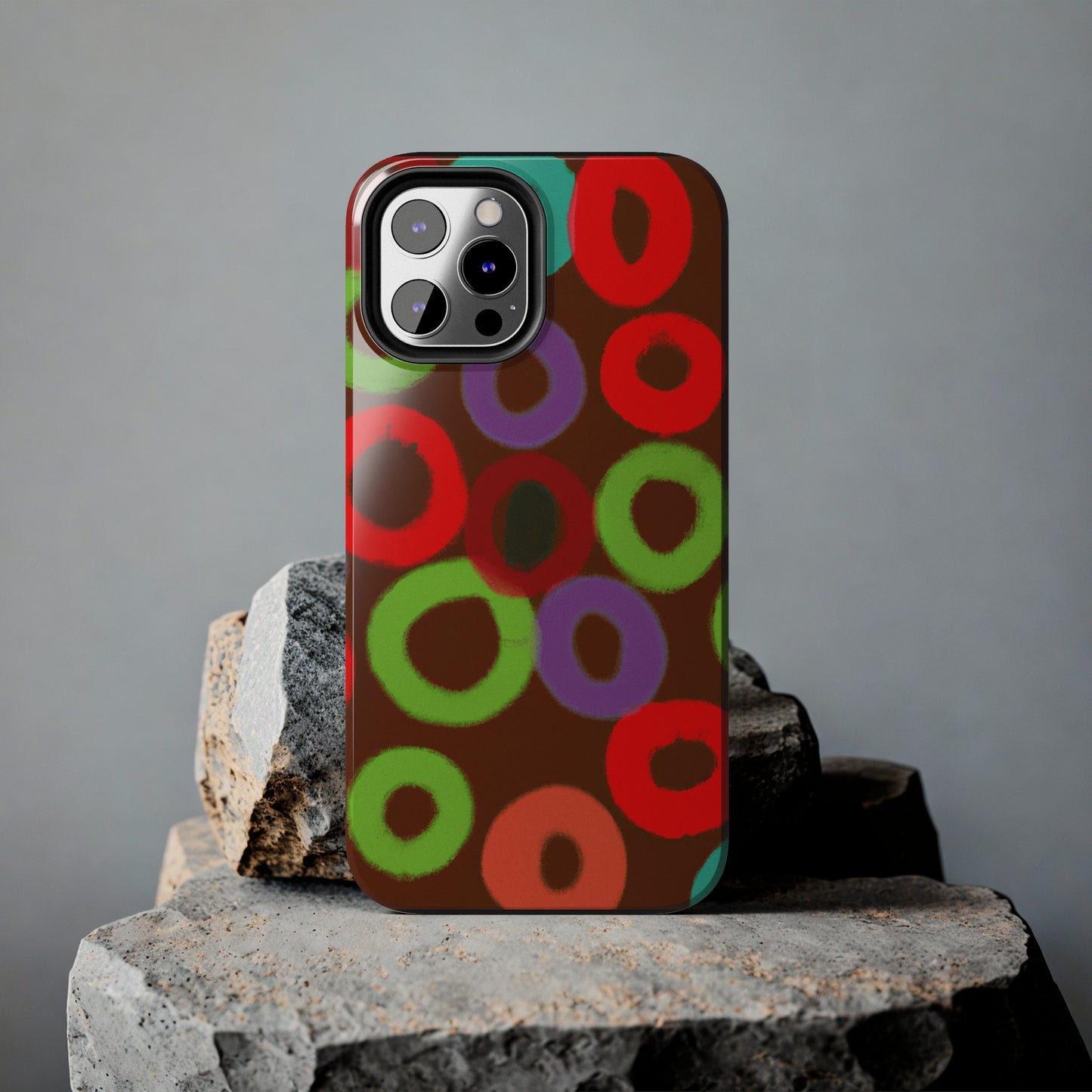 Tough Case-Mate iPhone Case Ft. Fruity Circles