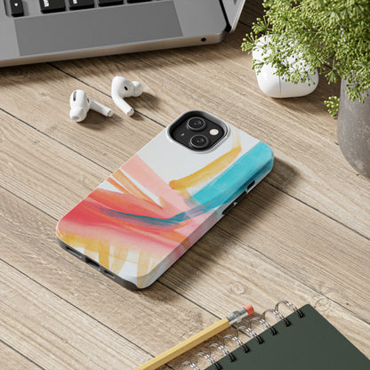 Tough Apple iPhone Cases Ft. Abstract Beach