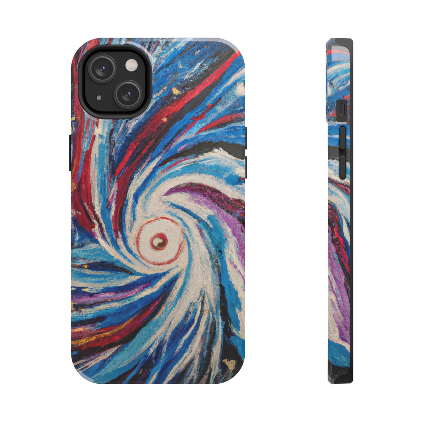 Tough Case-Mate iPhone Case Ft. Abstract Vortex