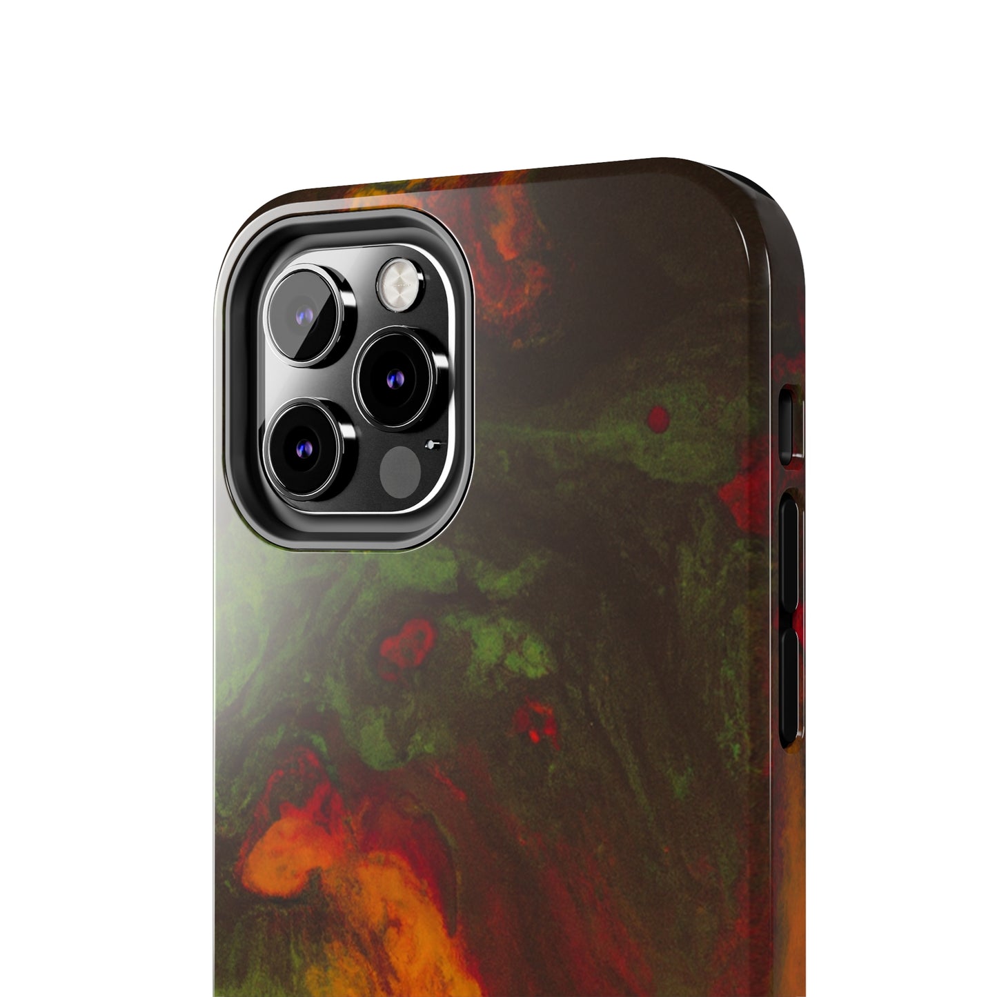 Tough Apple iPhone Case Ft. Abstract Gas Giant