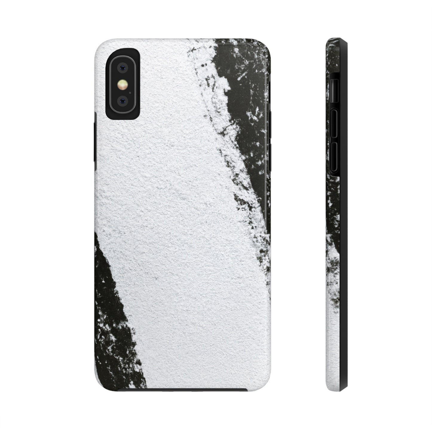 Strong Apple iPhone Case Ft. Minimal Wet Paint