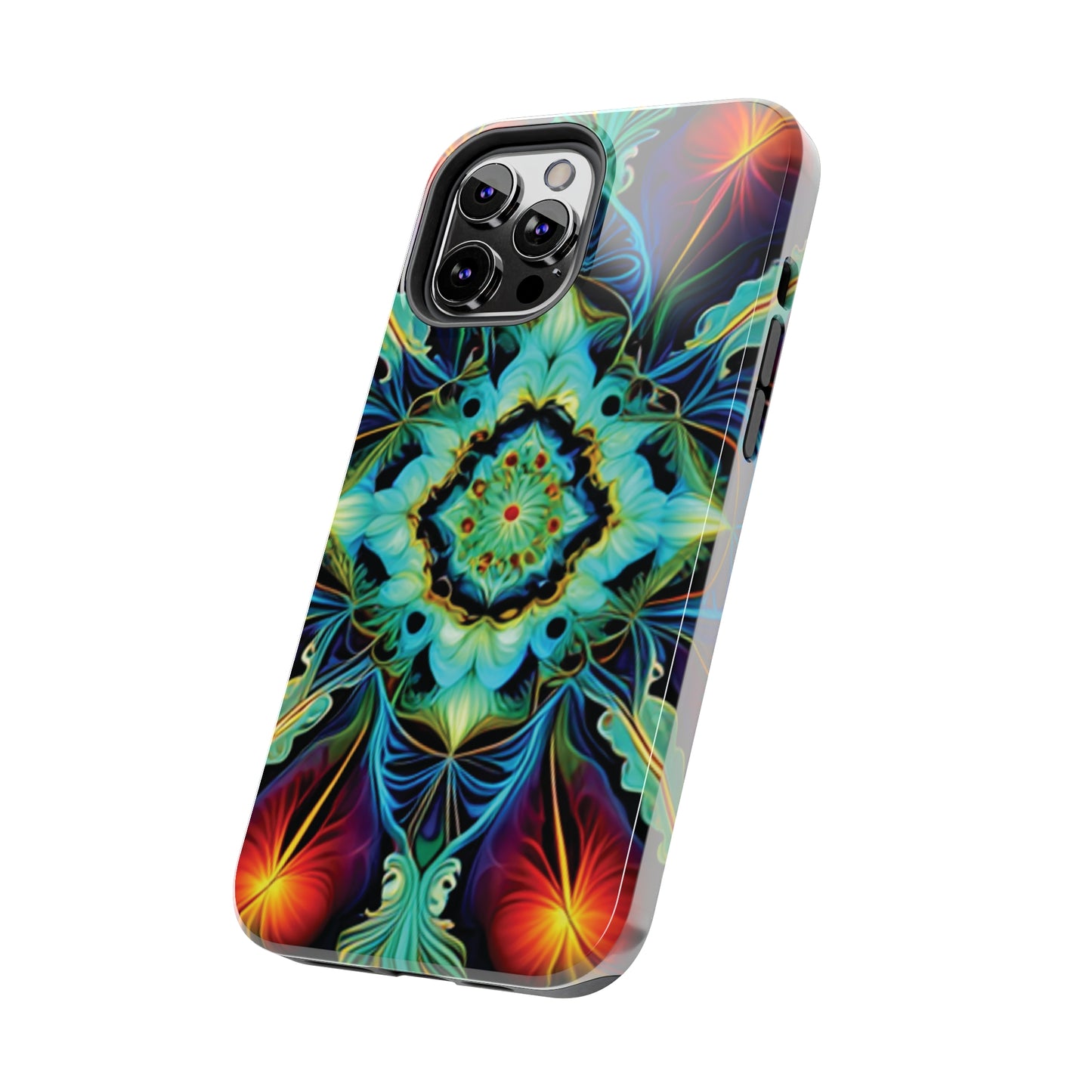 Strong Apple iPhone Case Ft. Leaf Fractal