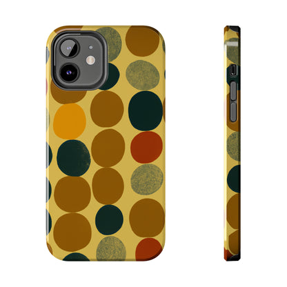 Tough Case-Mate iPhone Case Ft. Autumn Circles