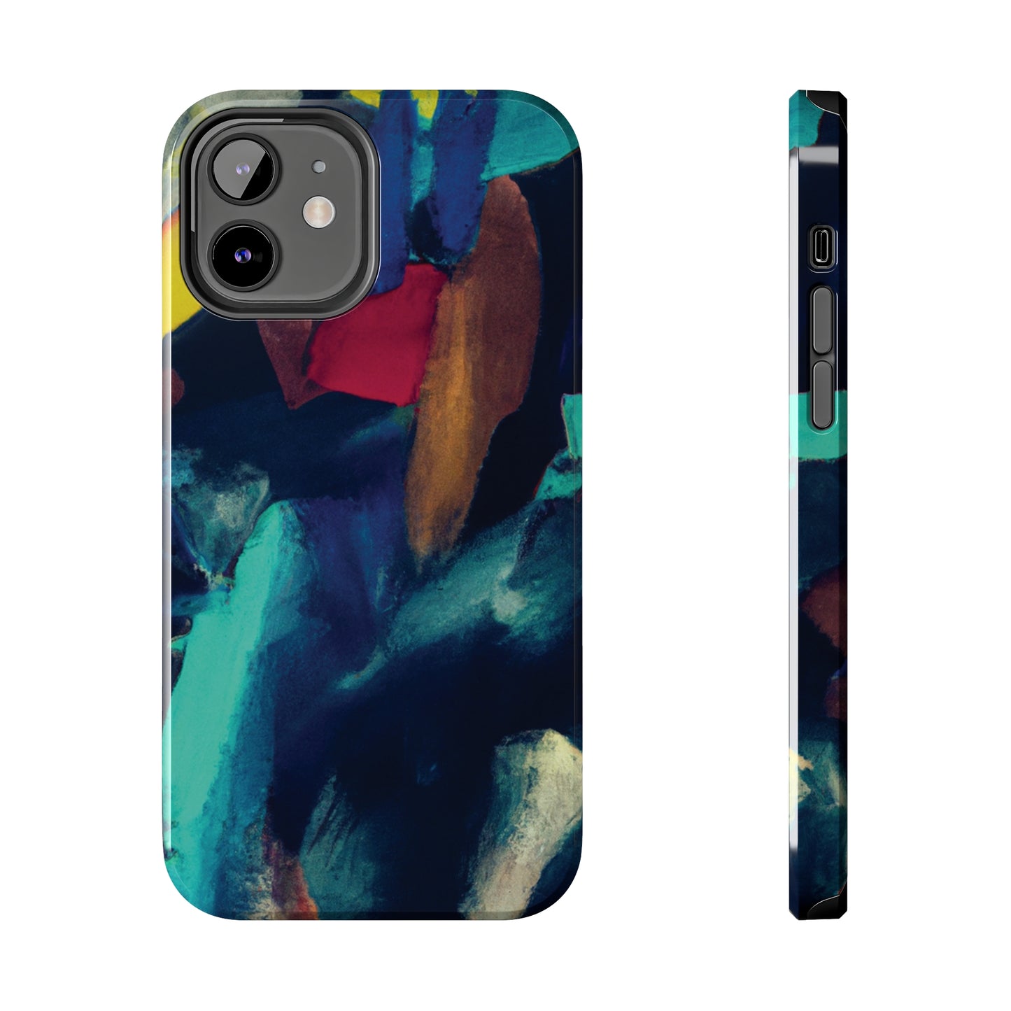 Tough Apple iPhone Cases Ft. Easy Abstract