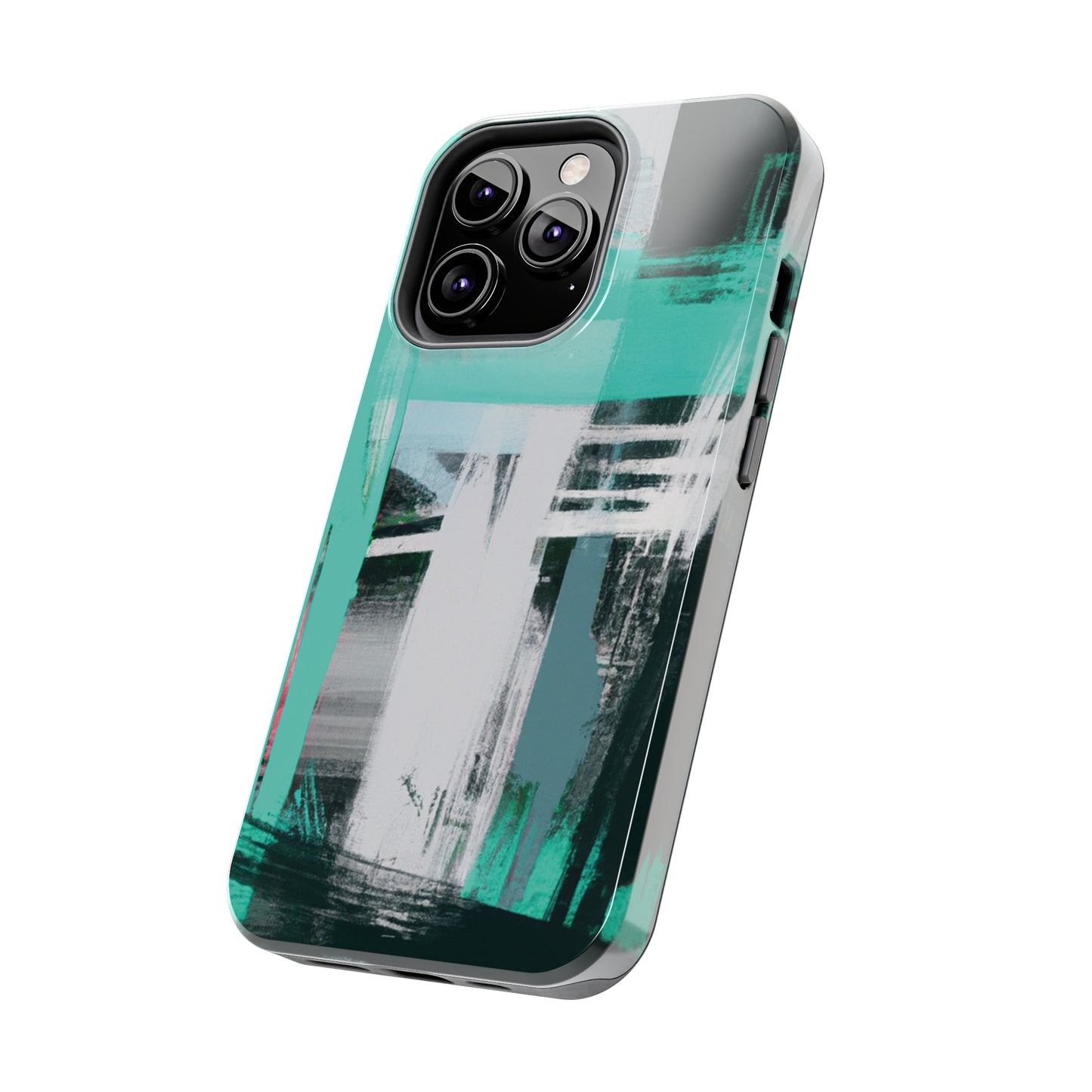 Strong Apple iPhone Case Ft. Abstract Cross