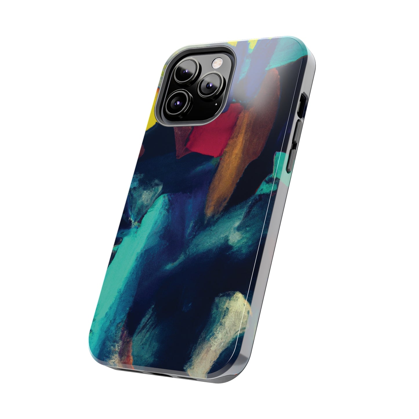 Tough Apple iPhone Cases Ft. Easy Abstract