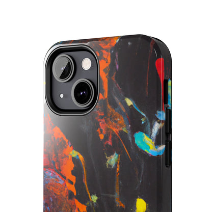 Tough Case-Mate iPhone Case Ft. Abstract Orange