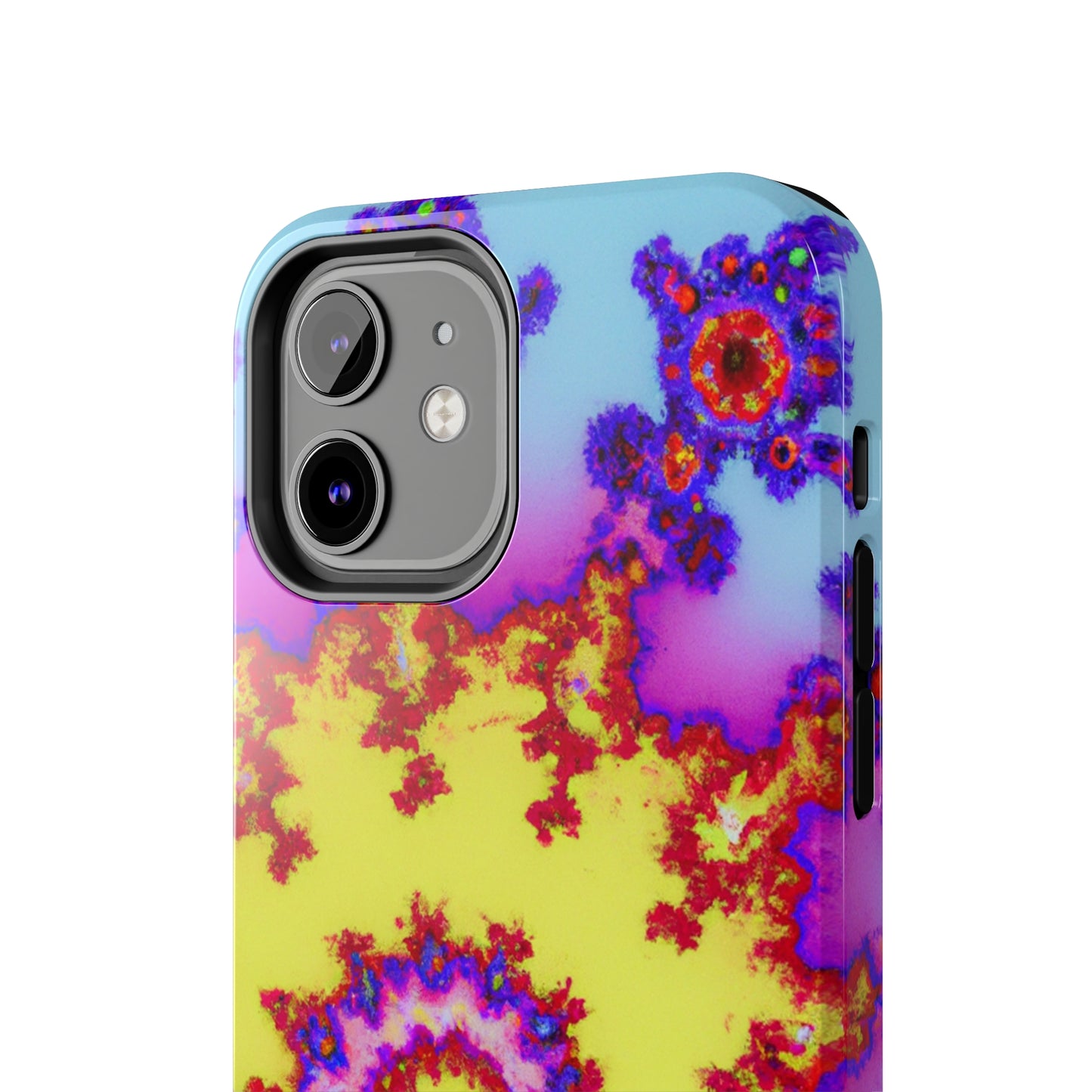 Tough Case-Mate iPhone Case Ft. Tie Dye Fractal