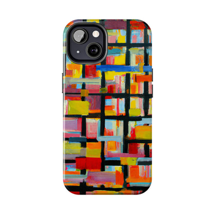 Tough Case-Mate iPhone Case Ft. Abstract Bricks