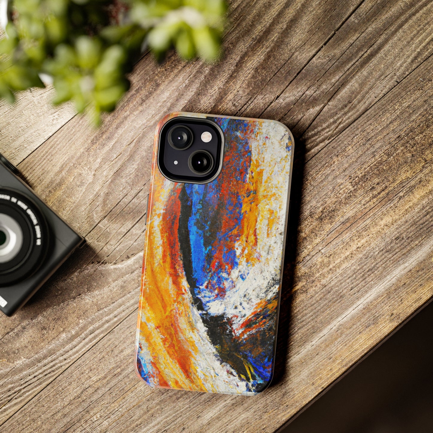 Tough Case-Mate iPhone Case Ft. Abstract Sand Wave