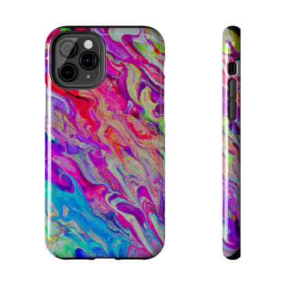 Tough Case-Mate iPhone Case Ft. Rainbow Waves