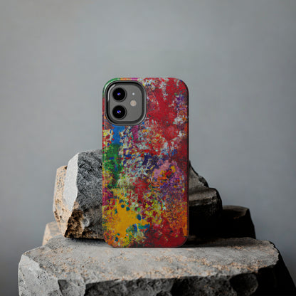 Tough Case-Mate iPhone Case Ft. Detailed Splats